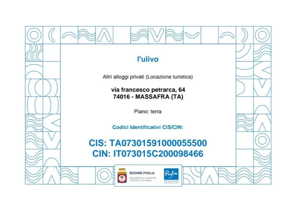 L'Ulivo Apartman Massafra Kültér fotó